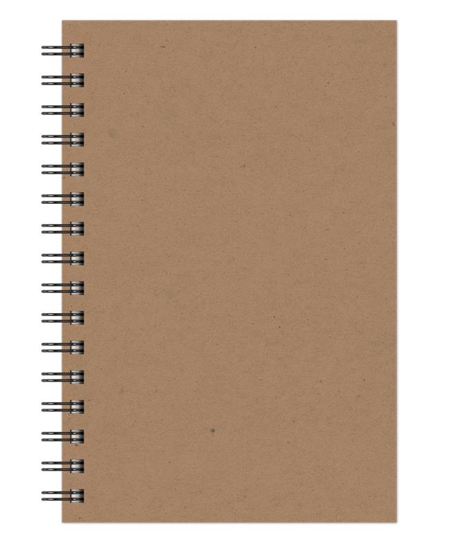 Journalbooks Natural Seminar Pad - 5.5" x 8.5"