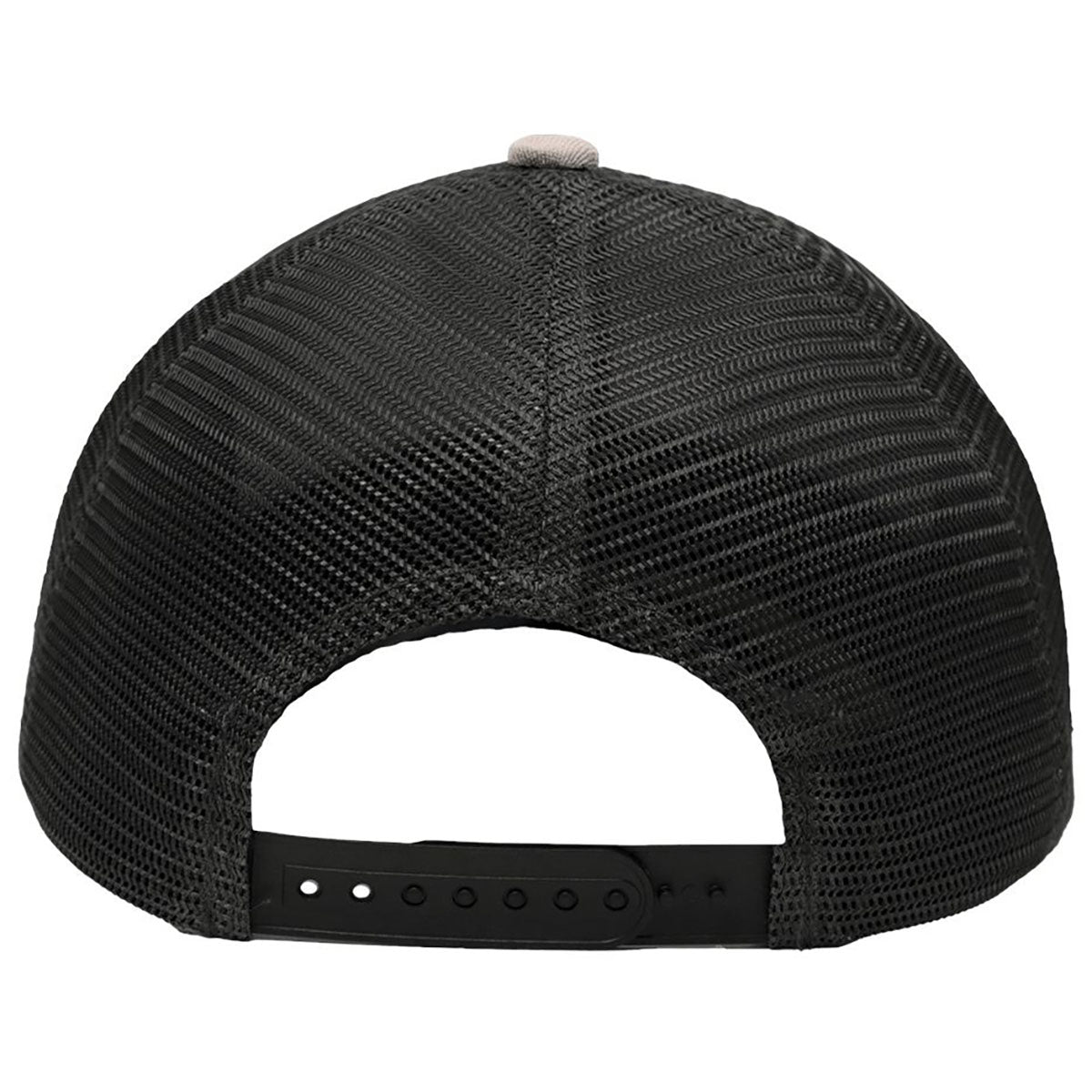 Sportsman Chino Khaki/Black Lo-Pro Mesh Back Trucker Fit Cap