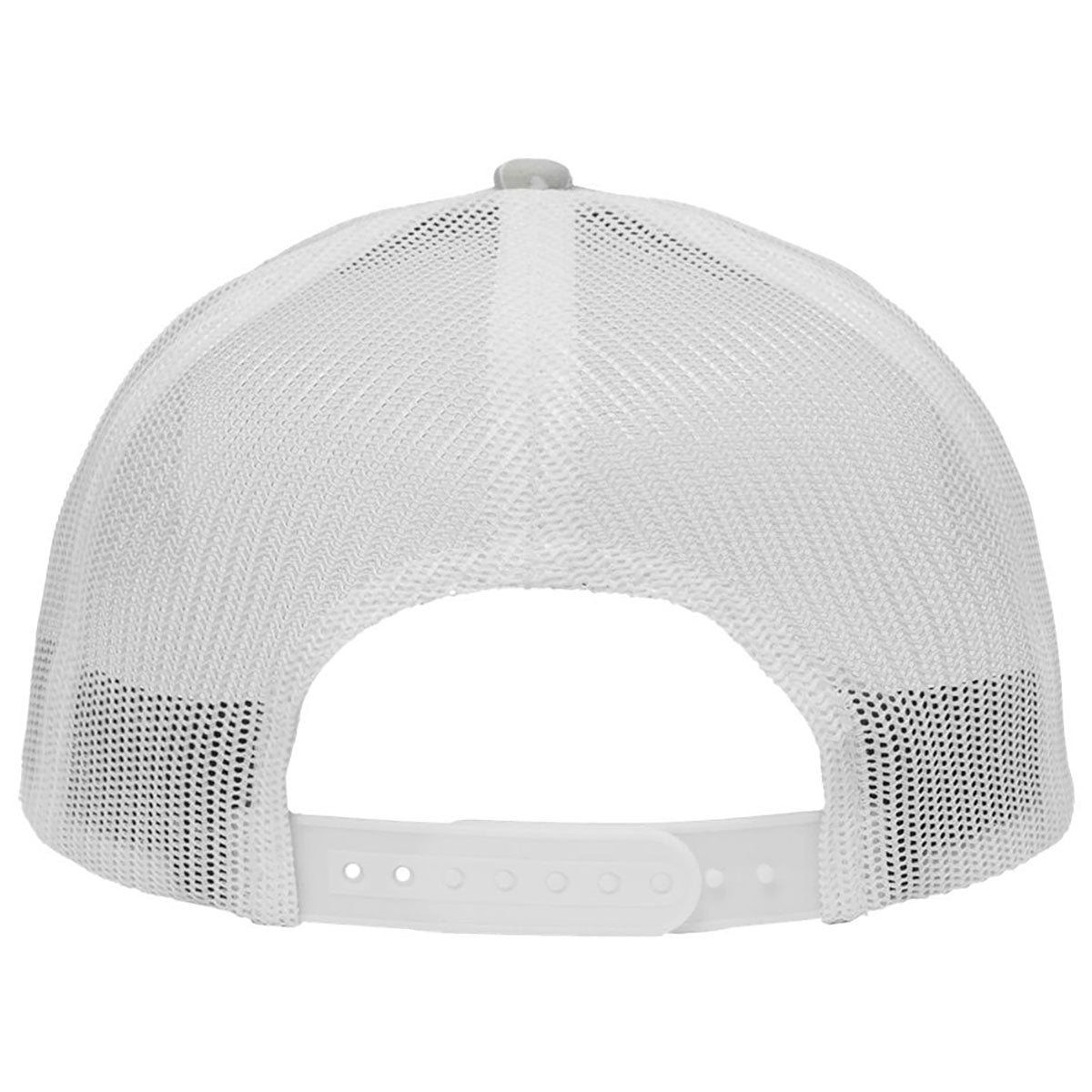 Sportsman White Camo/White Lo-Pro Mesh Back Trucker Fit Cap