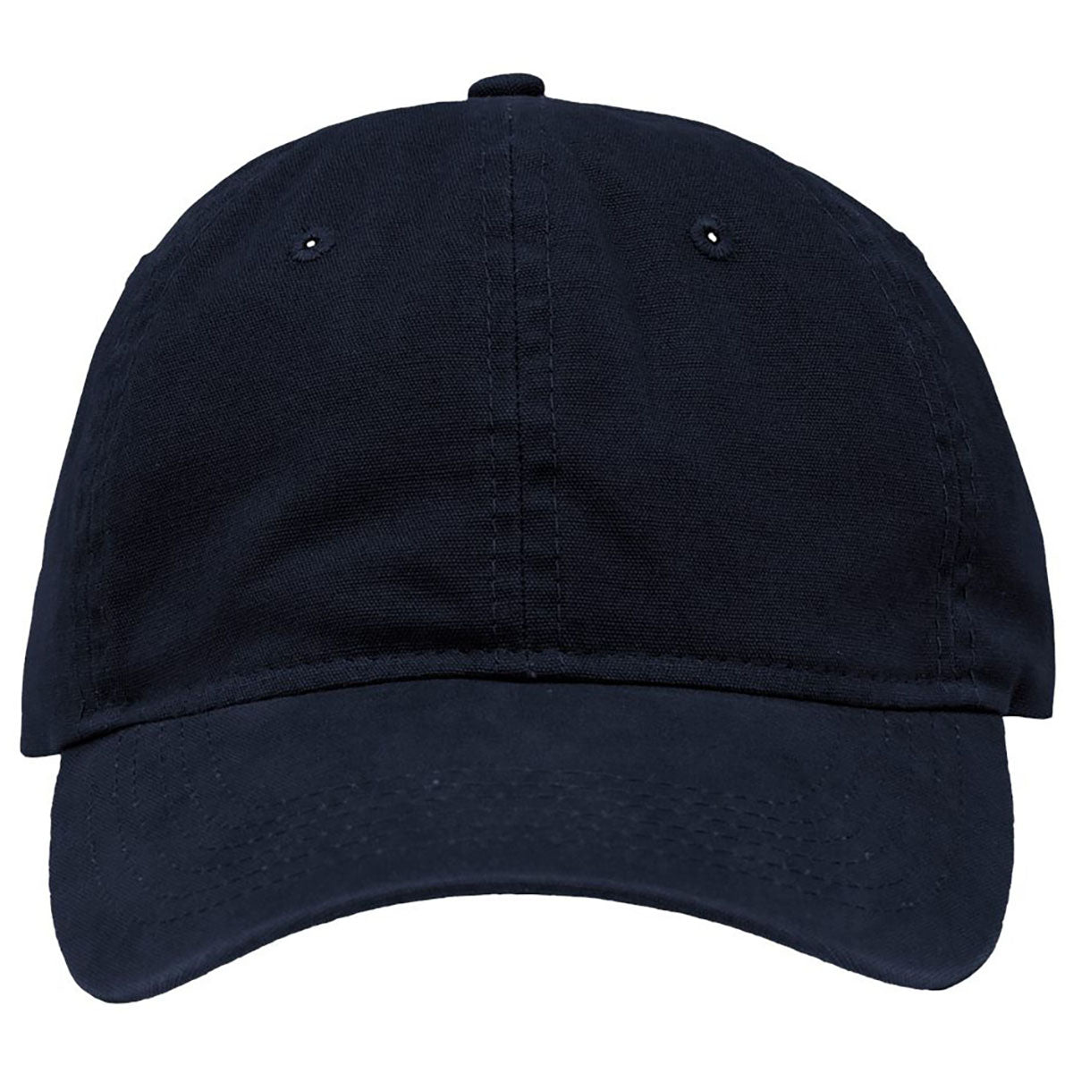 Sportsman Chino Navy Dad Hat Fit