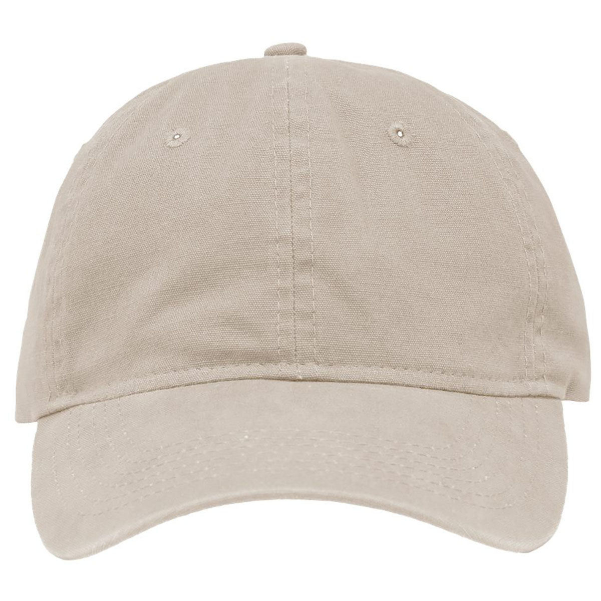 Sportsman Chino Stone Dad Hat Fit