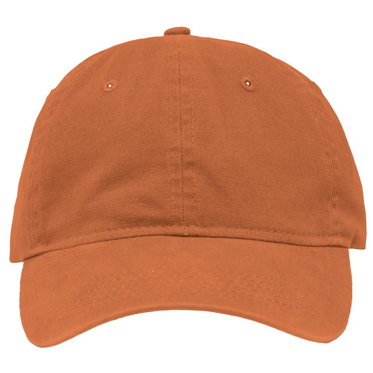 Sportsman Chino Texas Orange Dad Hat Fit