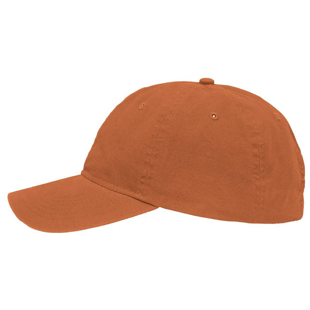 Sportsman Chino Texas Orange Dad Hat Fit