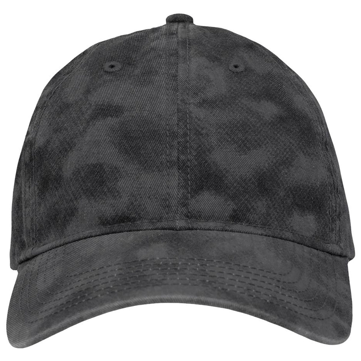 Sportsman Old Wash Black Dad Hat Fit