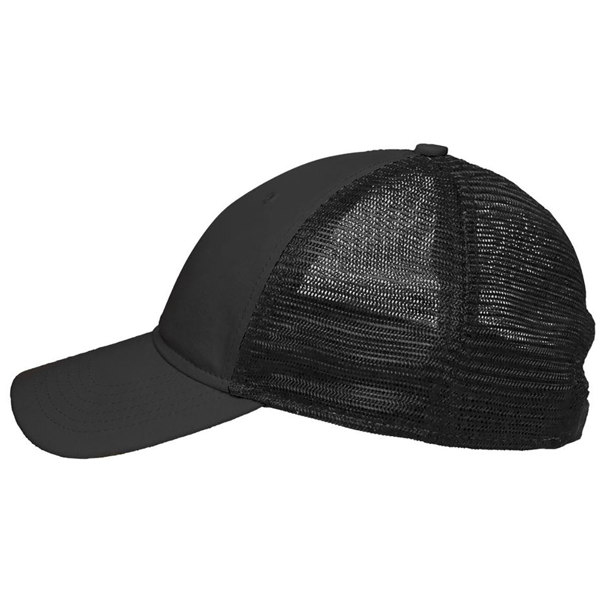 Sportsman Charcoal/Black Mesh Dad Hat Fit