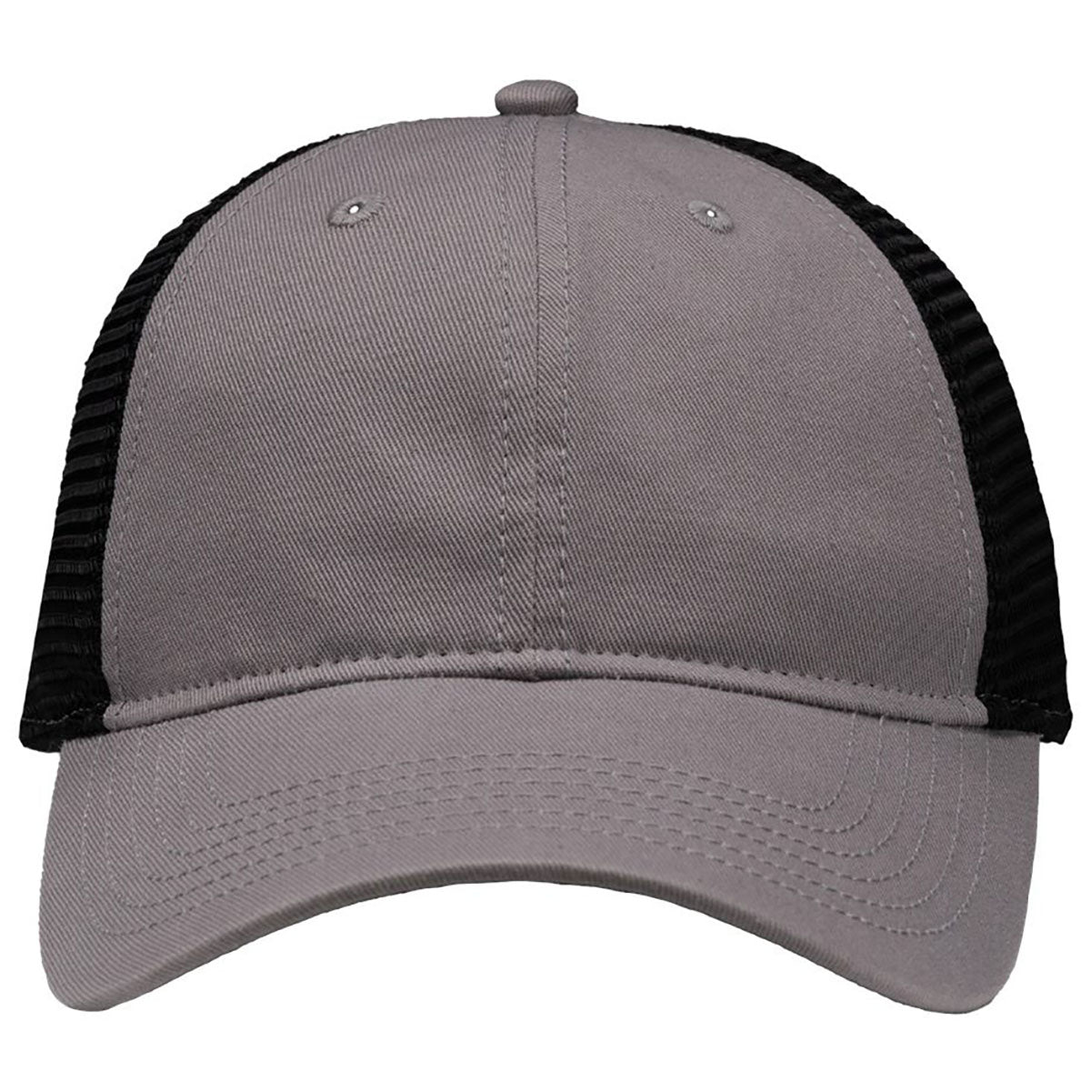 Sportsman Grey/Black Mesh Dad Hat Fit