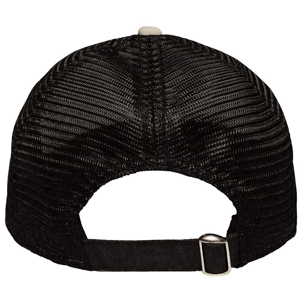 Sportsman Khaki/Black Mesh Dad Hat Fit