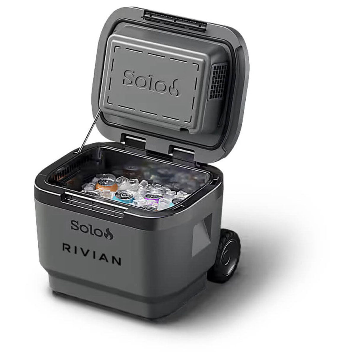 Solo Stove Grey Windchill 30 Cooler + Mobile A/C