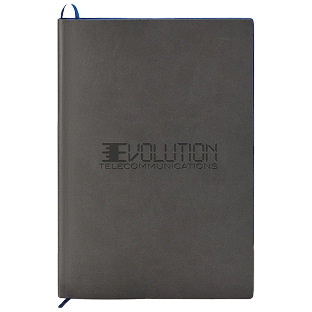 Spector & Co Blue Donald Single Meeting Notebook