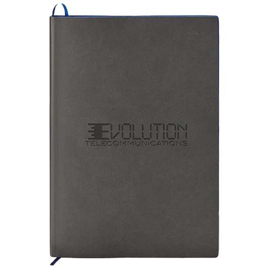 Spector & Co Blue Donald Single Meeting Notebook