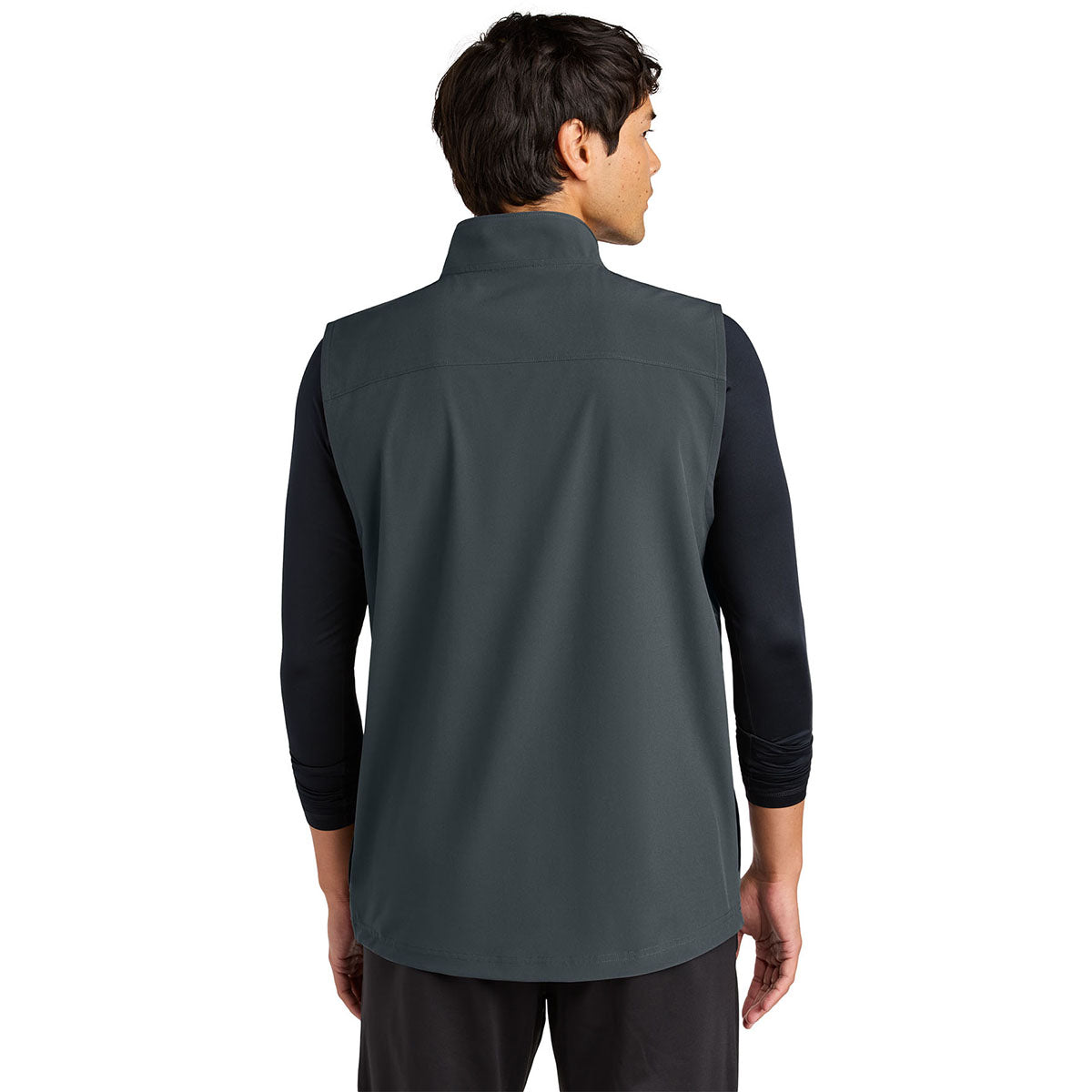 Sport-Tek Men's Iron Grey Repeat 1/4-Zip Vest