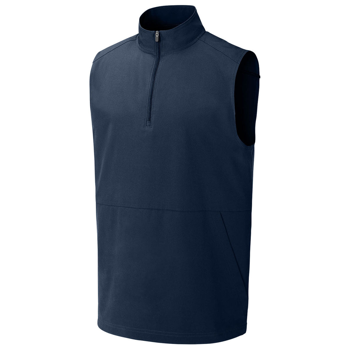 Sport-Tek Men's True Navy Repeat 1/4-Zip Vest