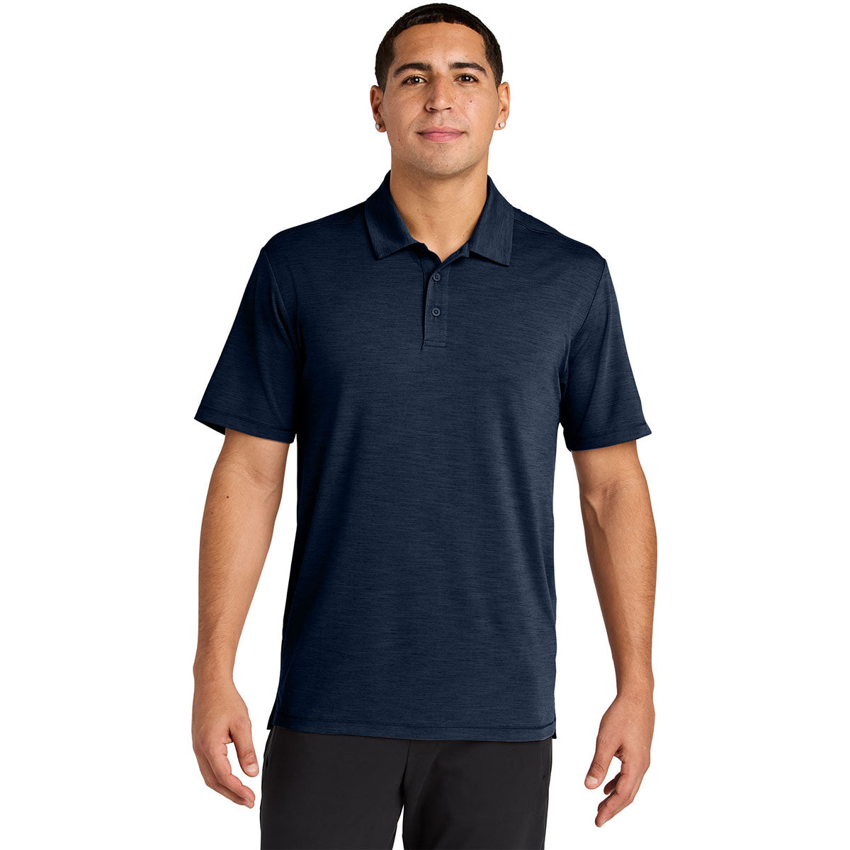 Sport-Tek Men's True Navy Versa Polo