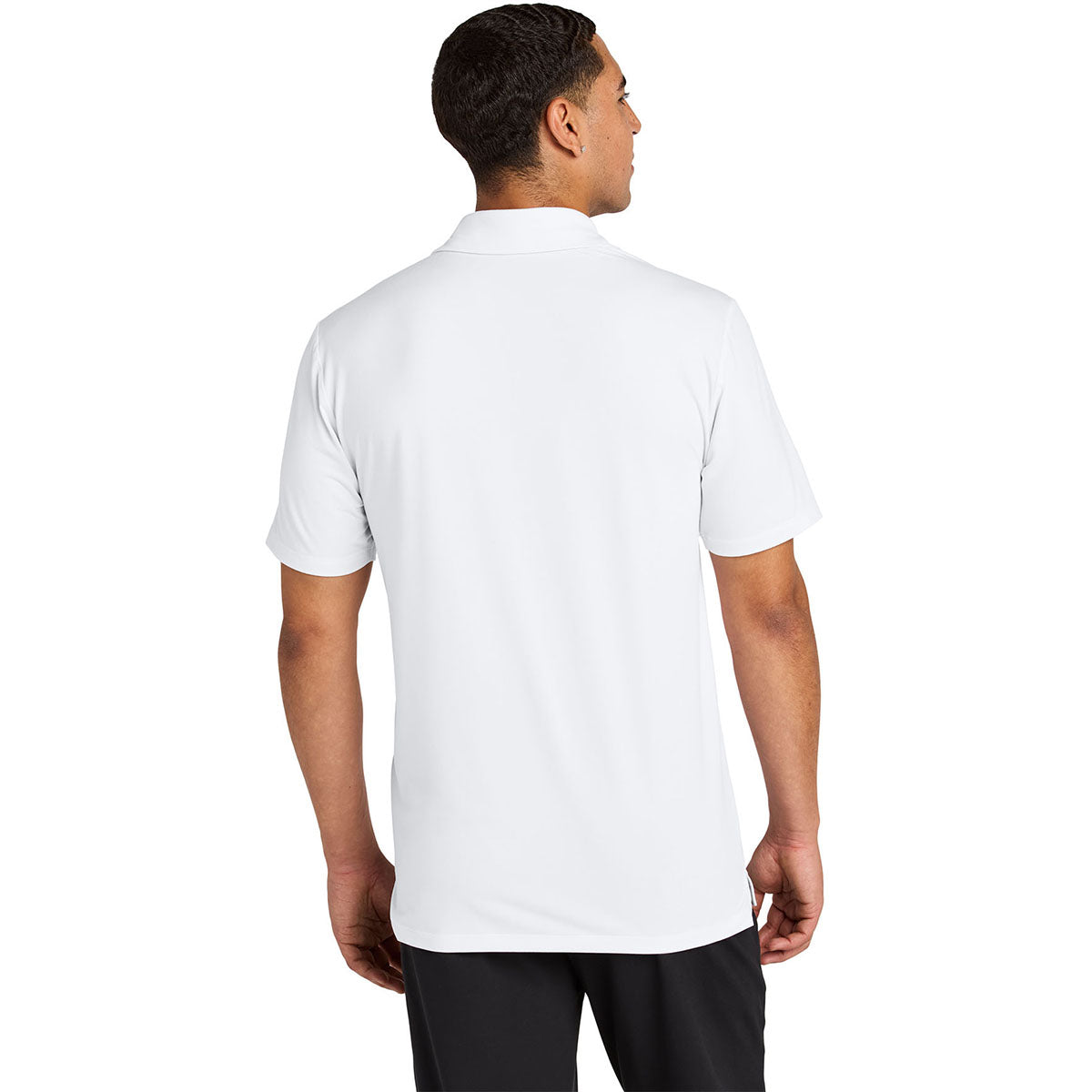 Sport-Tek Men's White Versa Polo
