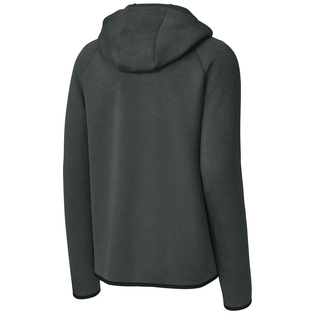 Sport-Tek Men's Iron Grey Phenom Full-Zip Hoodie