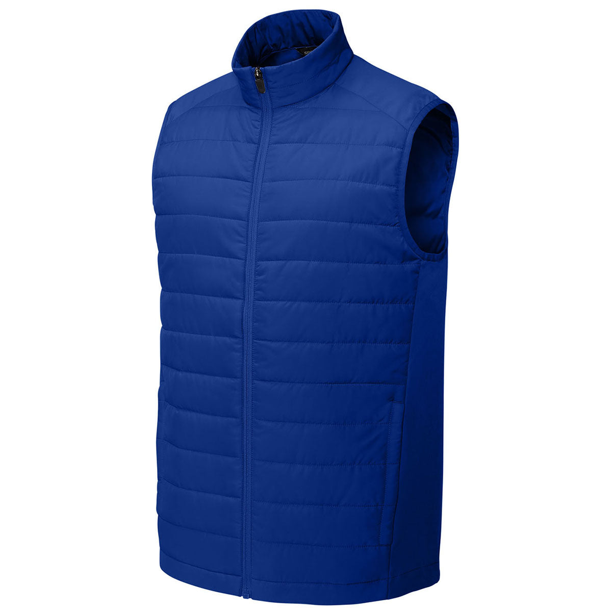 Sport-Tek Men's True Royal Teknical Hybrid Vest