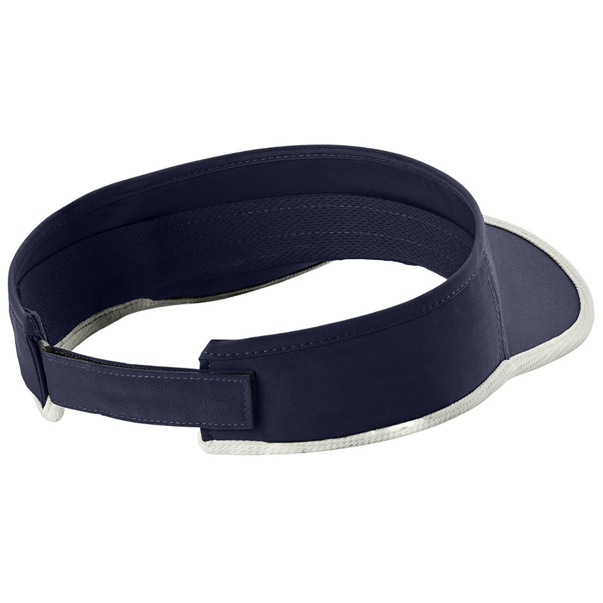 Sport-Tek True Navy/White Repeat Visor