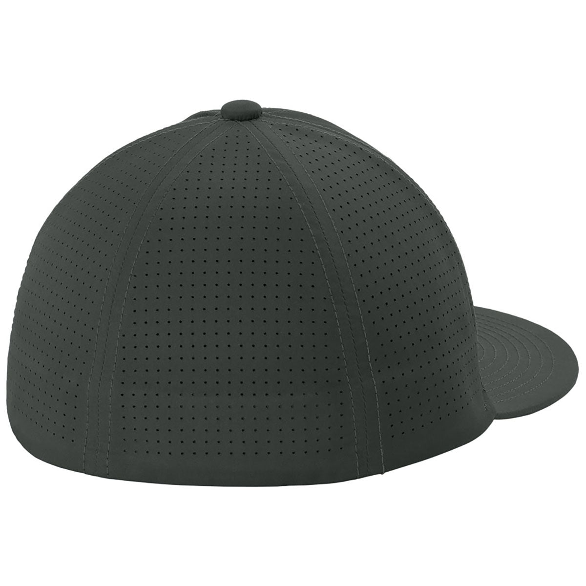 Sport-Tek Iron Grey Pro-Cut Stretch-Tek Cap