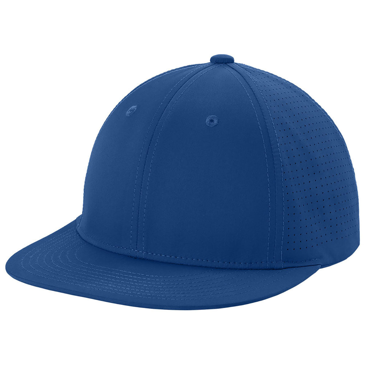 Sport-Tek True Royal Pro-Cut Stretch-Tek Cap
