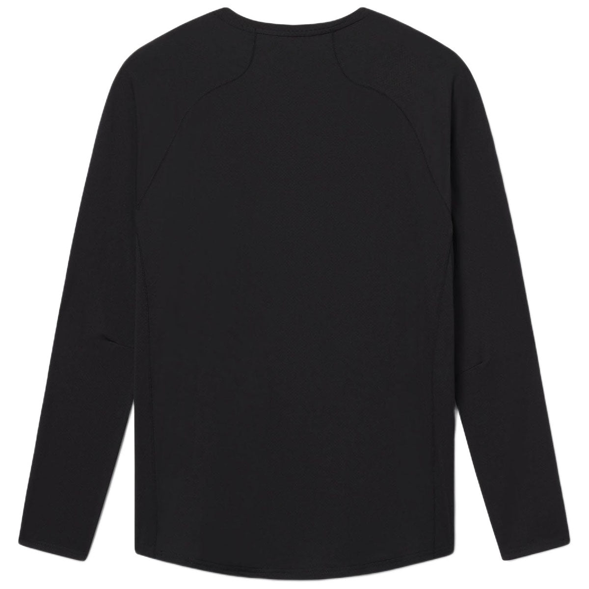 UNRL Men's Black Streamline Performance Long Sleeve