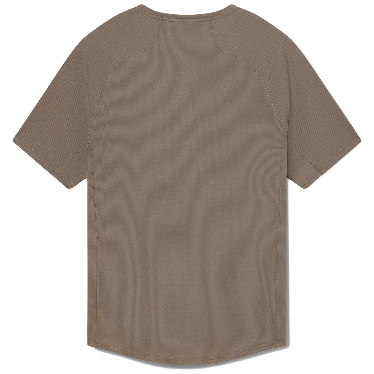 UNRL Men's Taupe Streamline Performance Tee