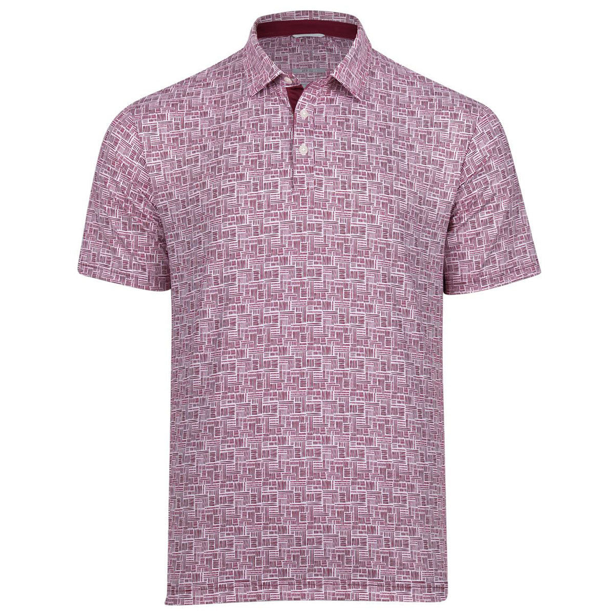 Swannies Men's Berry Viva Polo