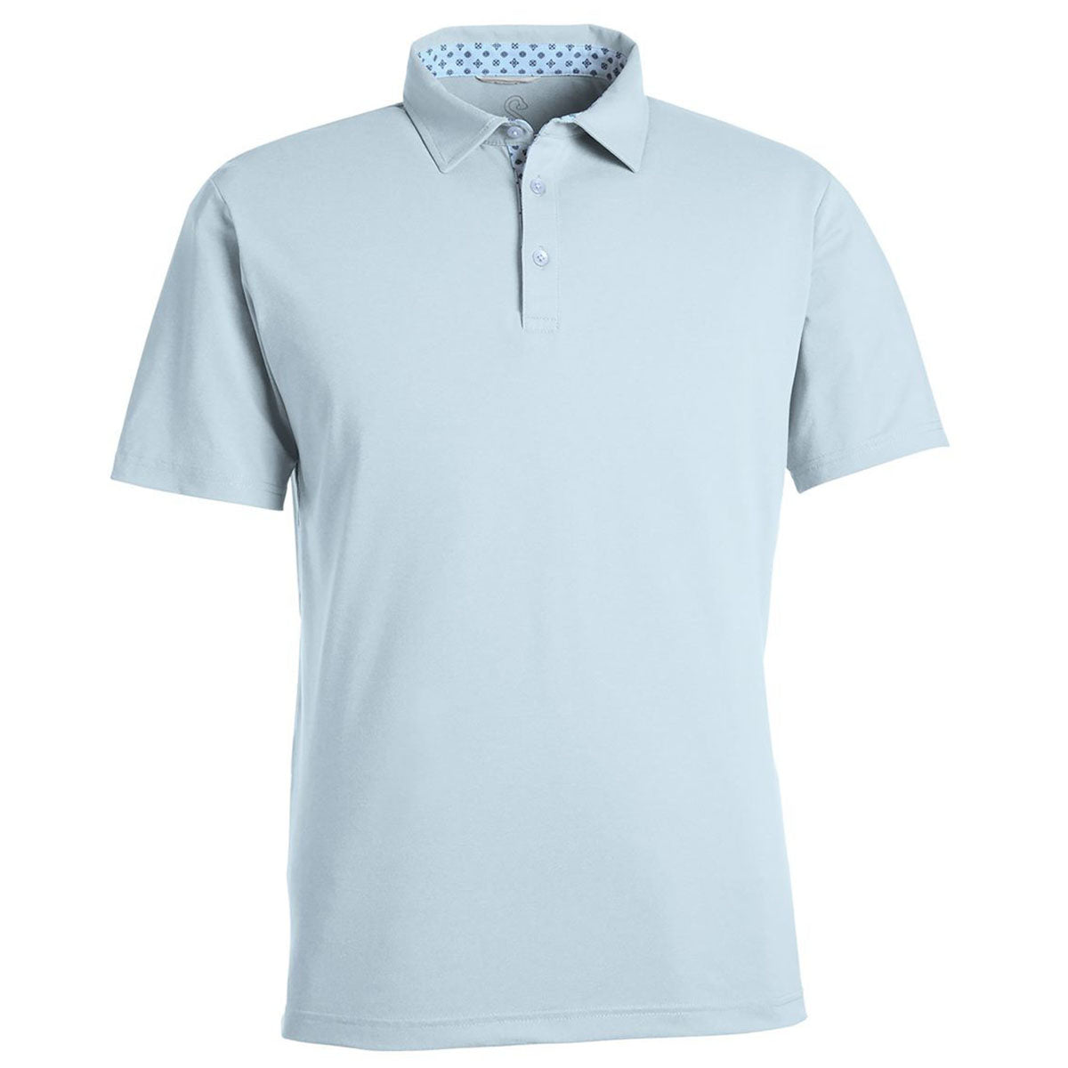 Swannies Men's Sky Heather James H Polo