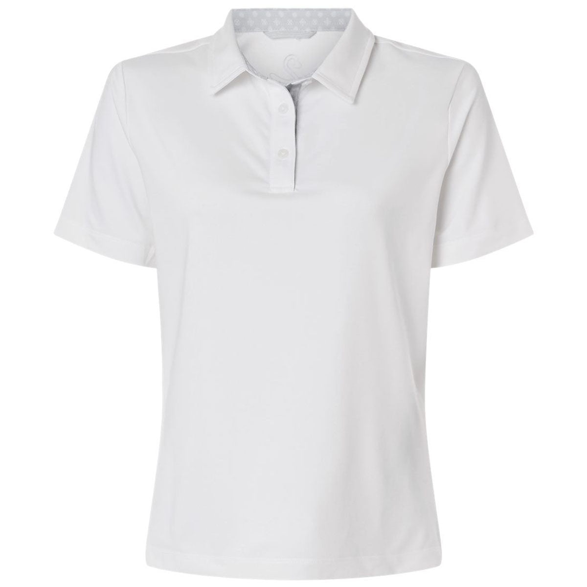 Swannies Women's White Ella Polo