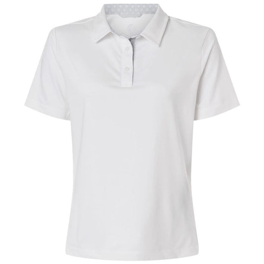 Swannies Women's White Ella Polo