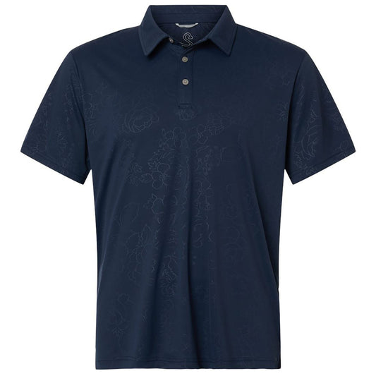Swannies Men's Navy Ehrman Polo