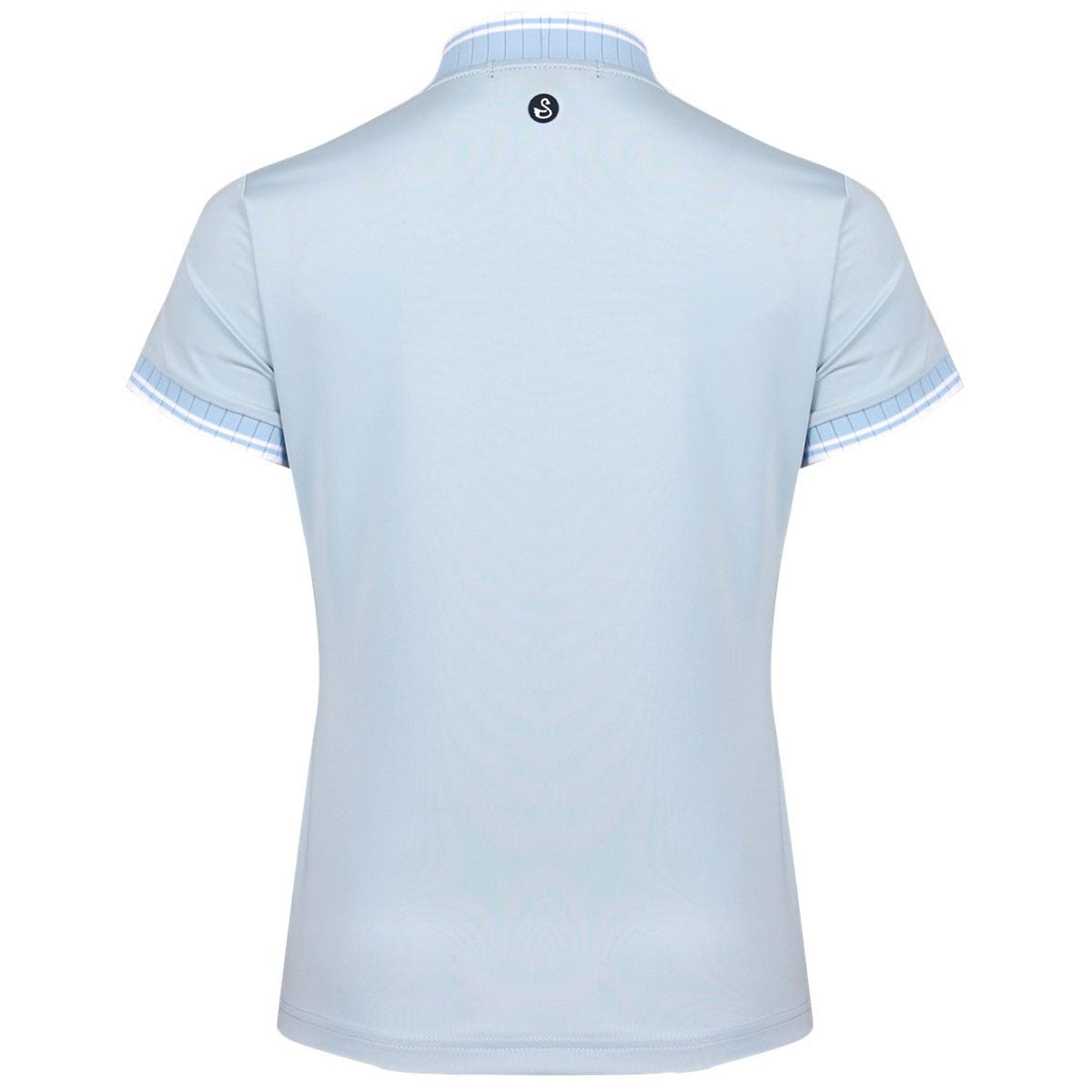 Swannies Women's Sky Tara Tipped Polo