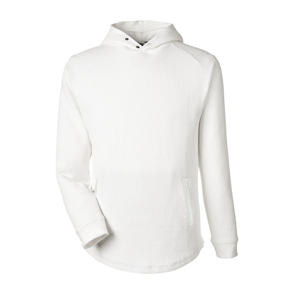 Swannies Golf Unisex Vintage White Camden Hooded Pullover