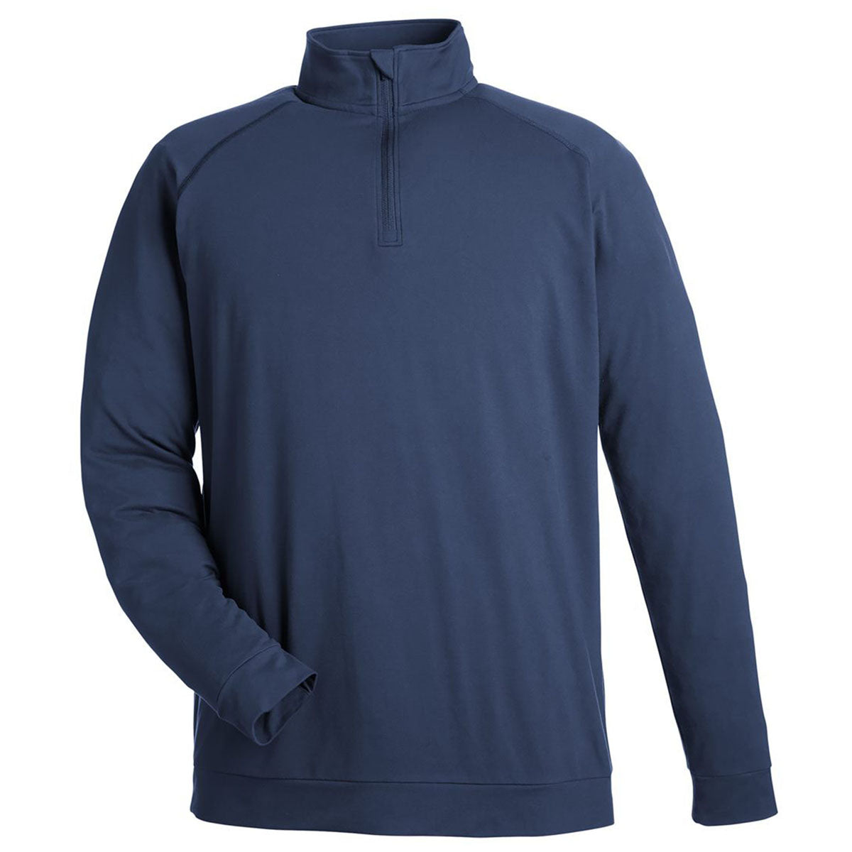 Swannies Men's Navy Colt Quarter-Zip Pullover