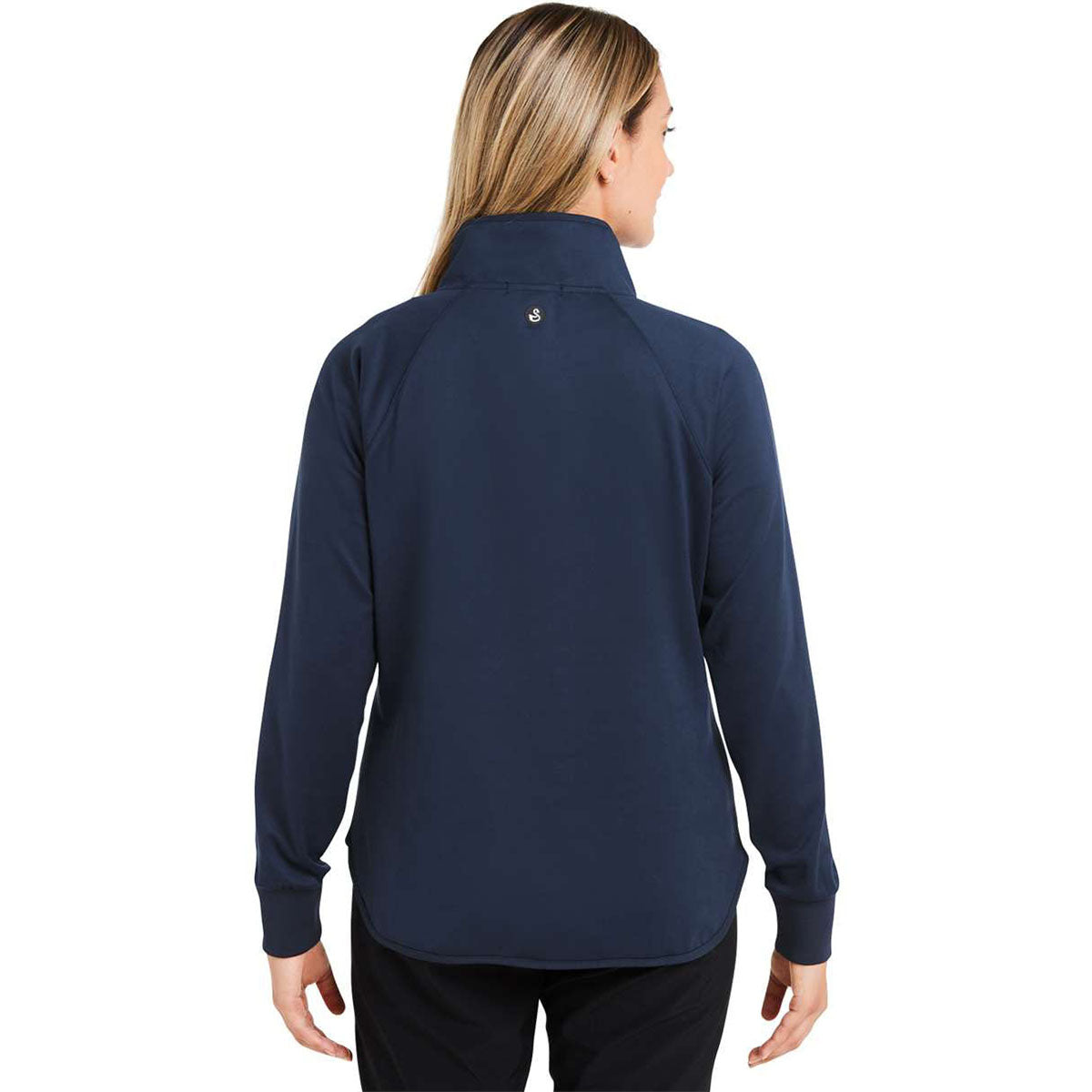 Swannies Women's Navy Ellis Pullover