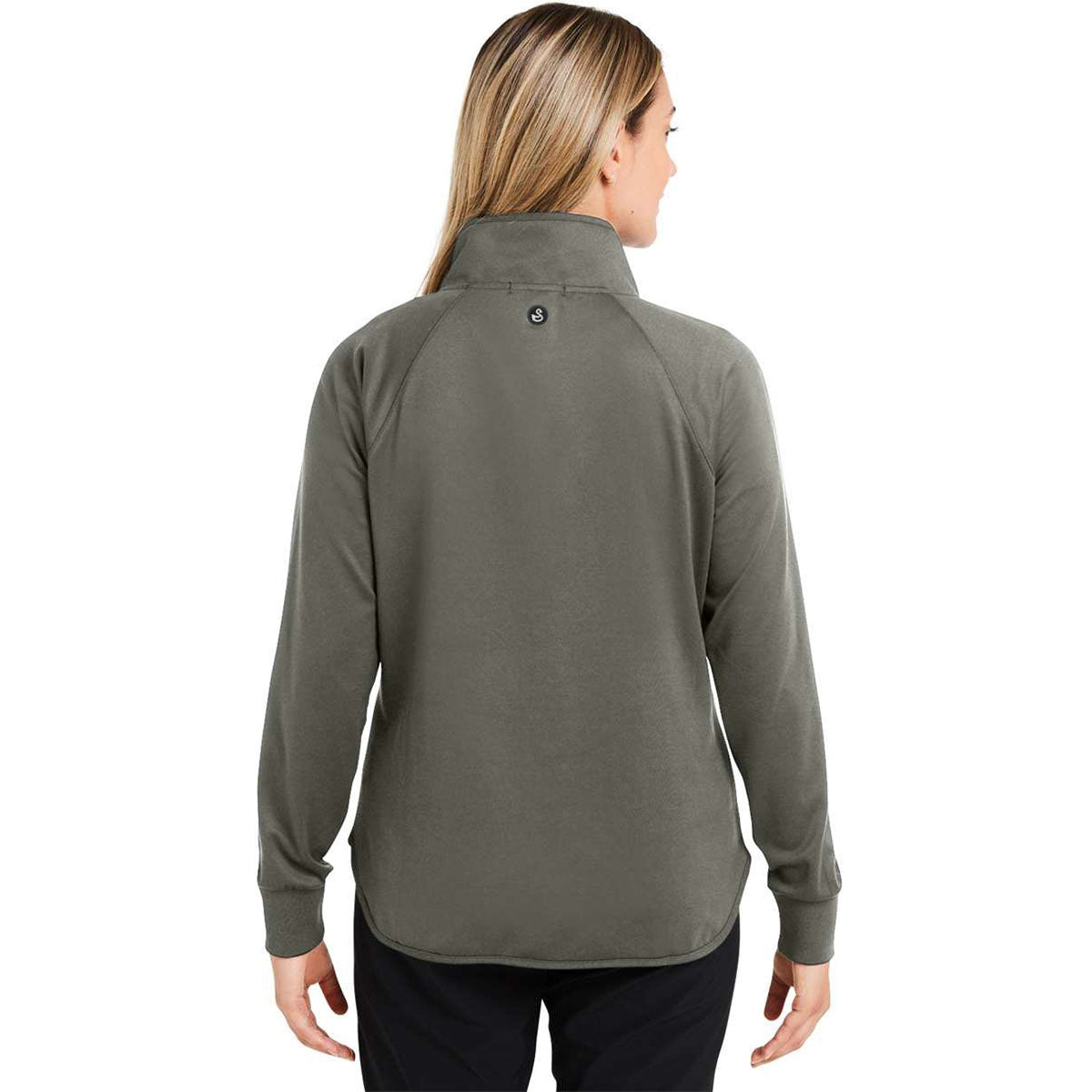 Swannies Women's Olive Ellis Pullover