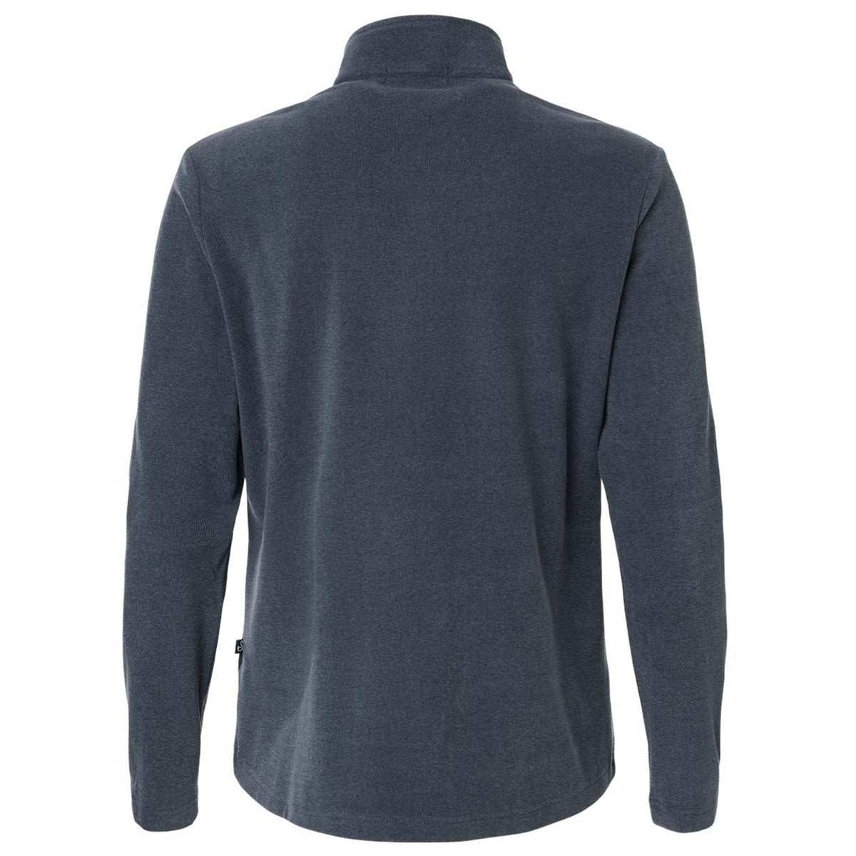 Swannies Women's Navy Heather Emily Full-Zip