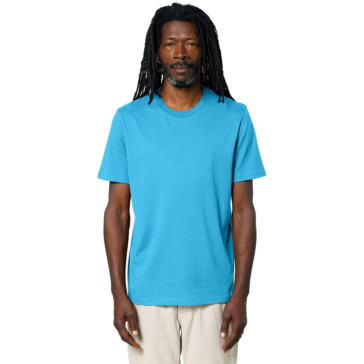Stanley/Stella Unisex Aqua Blue Creator 2.0 Tee