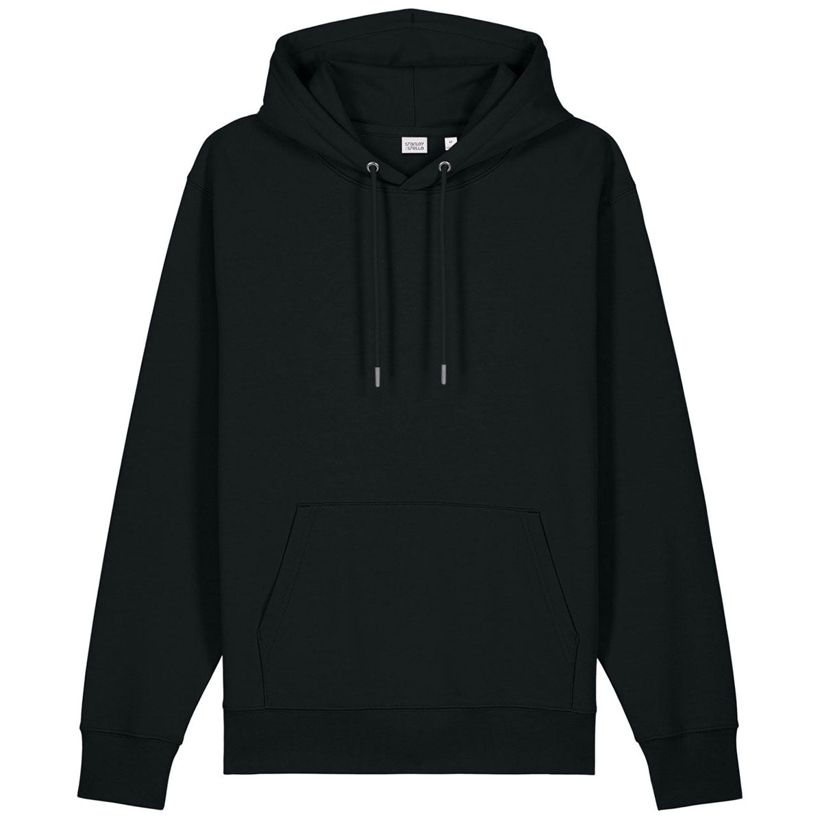 Stanley/Stella Unisex Black Cruiser 2.0 Hooded Sweatshirt