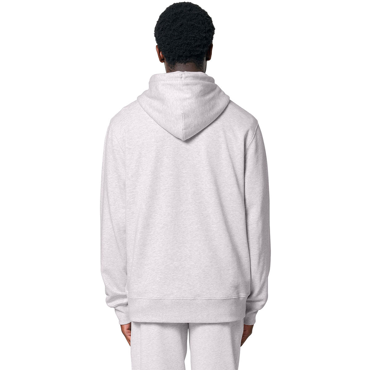 Stanley/Stella Unisex Cool Heather Grey Cruiser 2.0 Hooded Sweatshirt