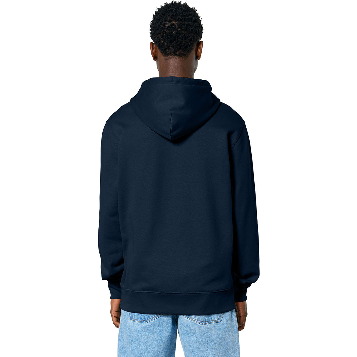 Stanley/Stella Unisex French Navy Cruiser 2.0 Hooded Sweatshirt