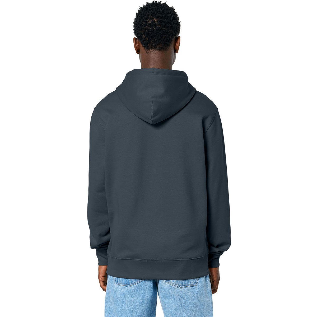 Stanley/Stella Unisex India Ink Grey Cruiser 2.0 Hooded Sweatshirt