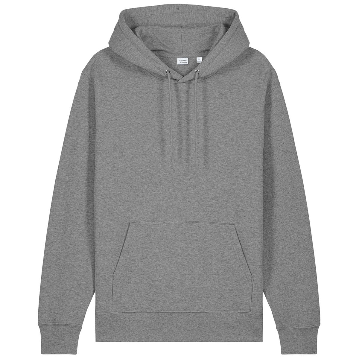Stanley/Stella Unisex Mid Heather Grey Cruiser 2.0 Hooded Sweatshirt