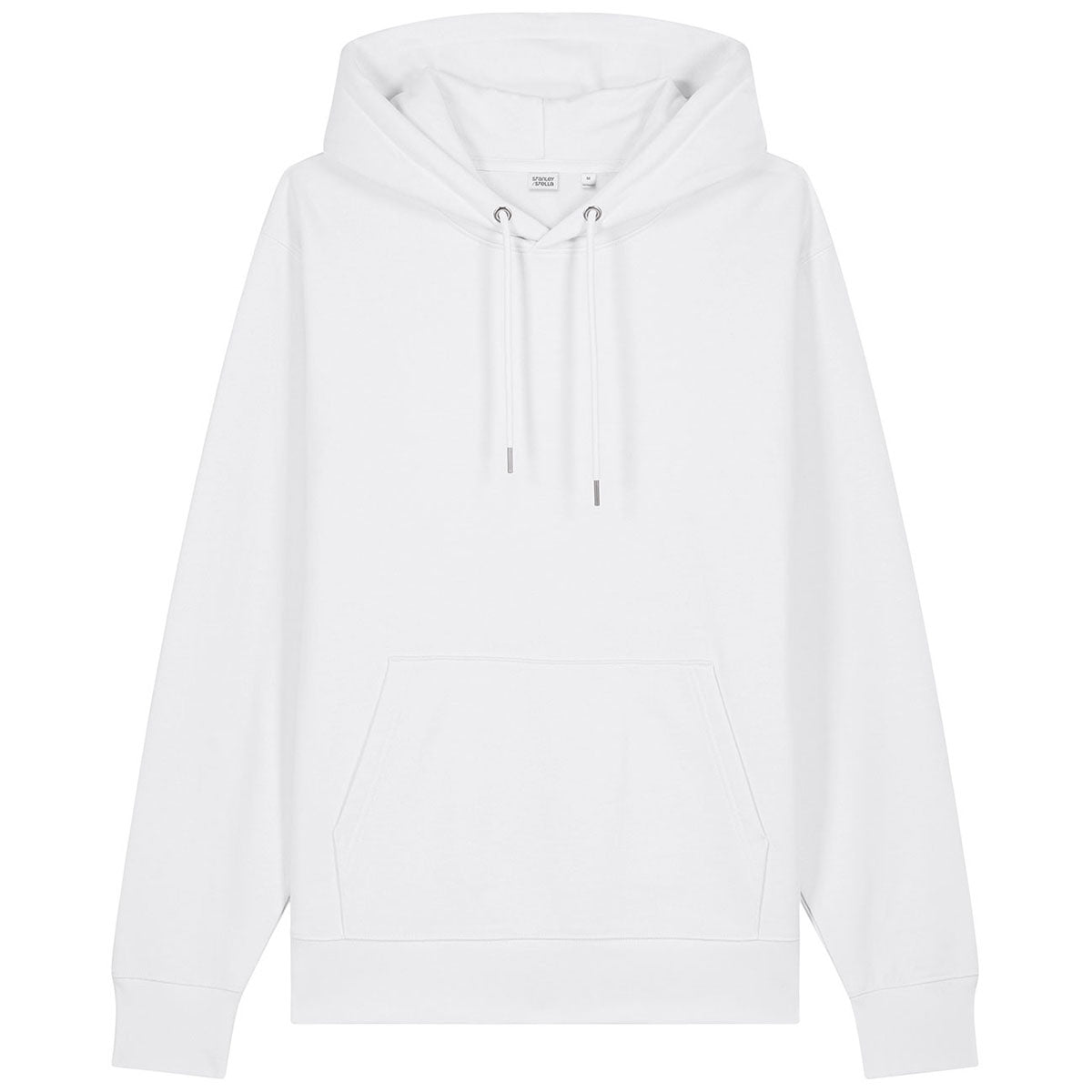 Stanley/Stella Unisex White Cruiser 2.0 Hooded Sweatshirt