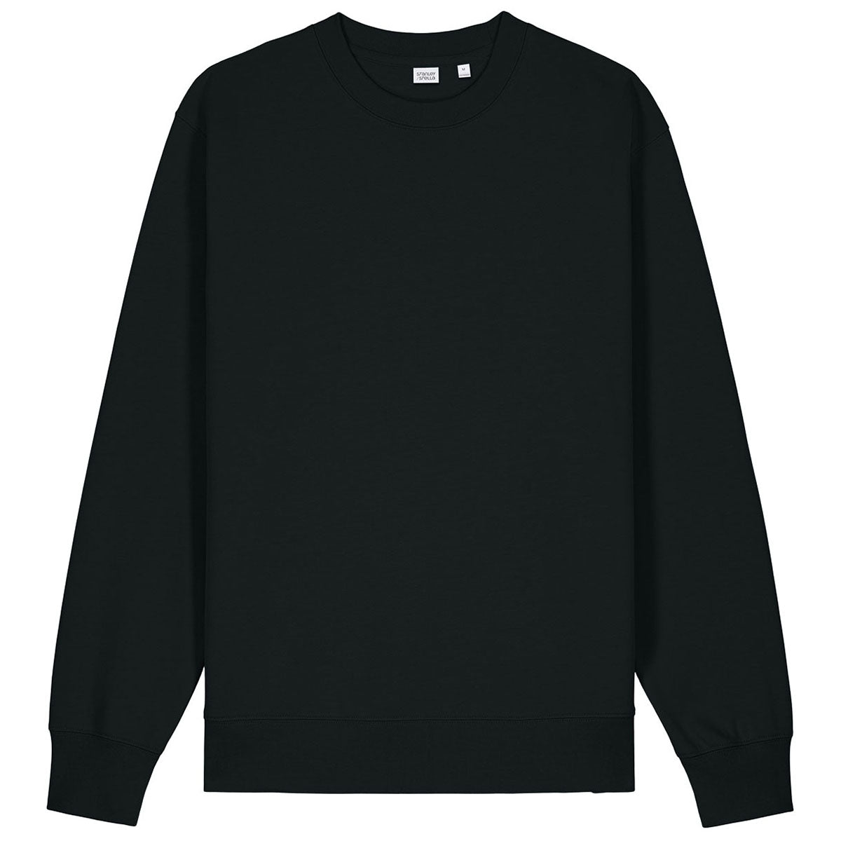 Stanley/Stella Unisex Black Charger 2.0 Crewneck Sweatshirt