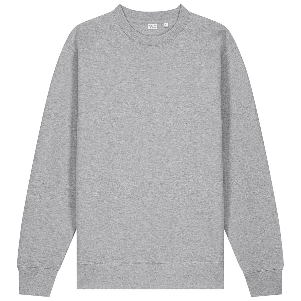 Stanley/Stella Unisex Heather Grey Charger 2.0 Crewneck Sweatshirt