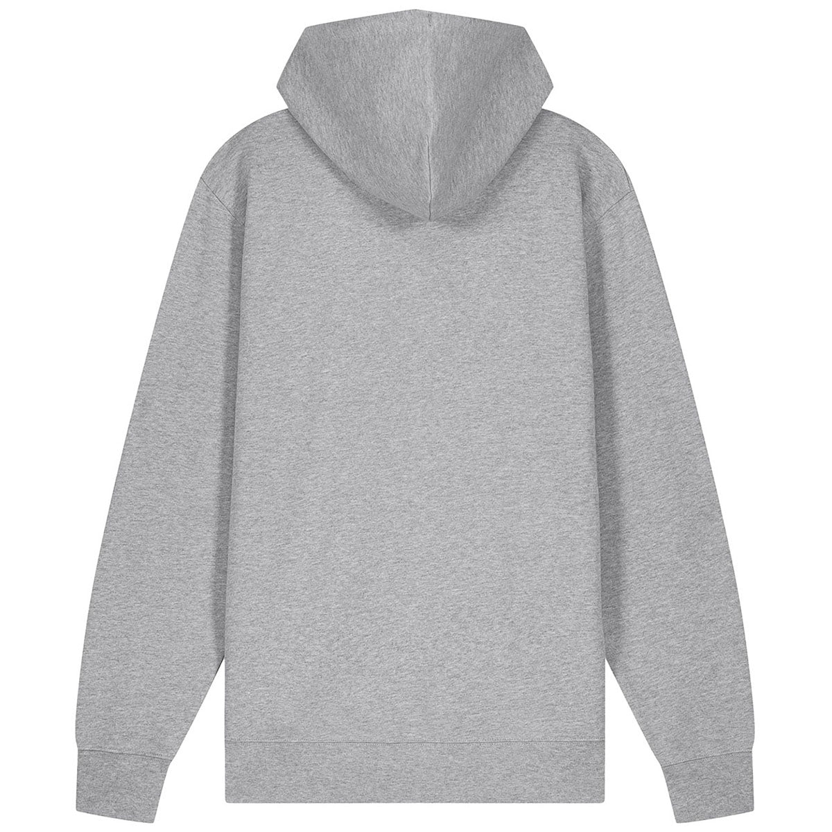 Stanley/Stella Unisex Heather Grey Cultivator 2.0 Full-Zip Hooded Sweatshirt