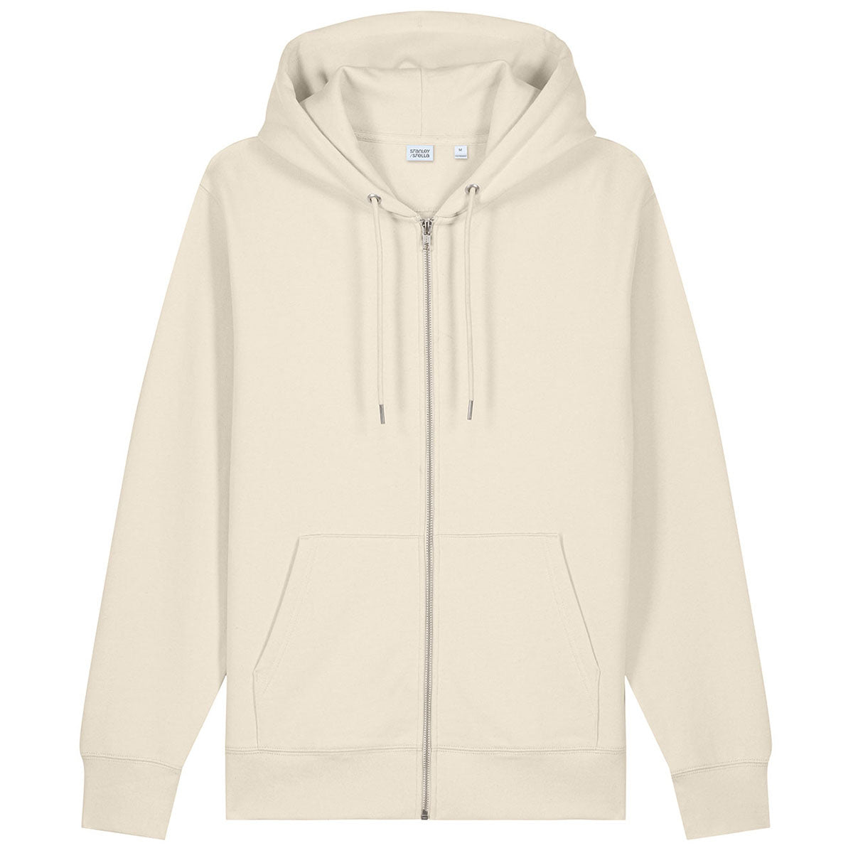 Stanley/Stella Unisex Natural Raw Cultivator 2.0 Full-Zip Hooded Sweatshirt
