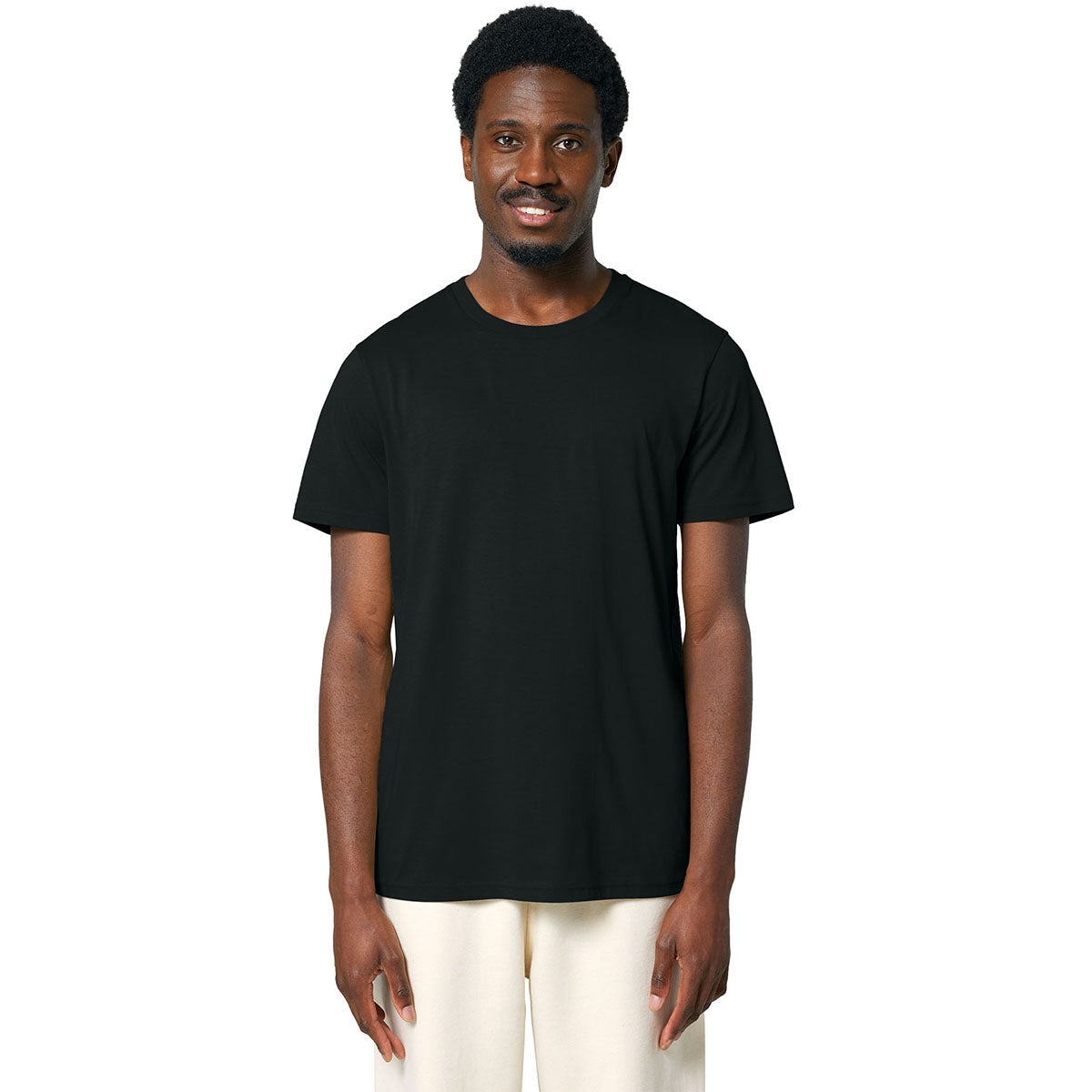 Stanley/Stella Unisex Black Crafter Tee