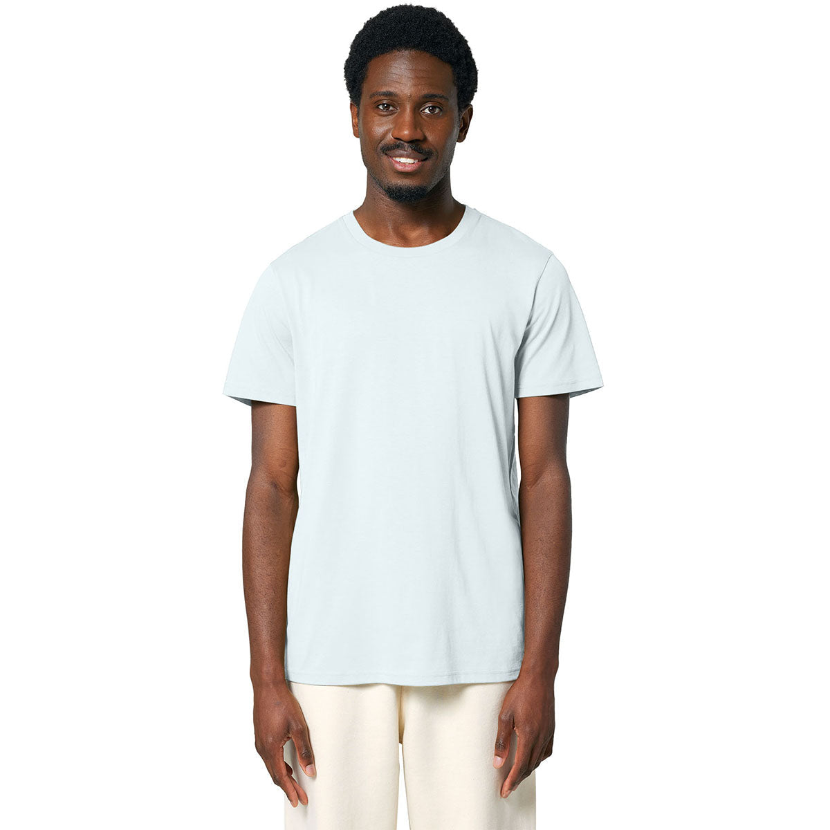 Stanley/Stella Unisex Blue Ice Crafter Tee