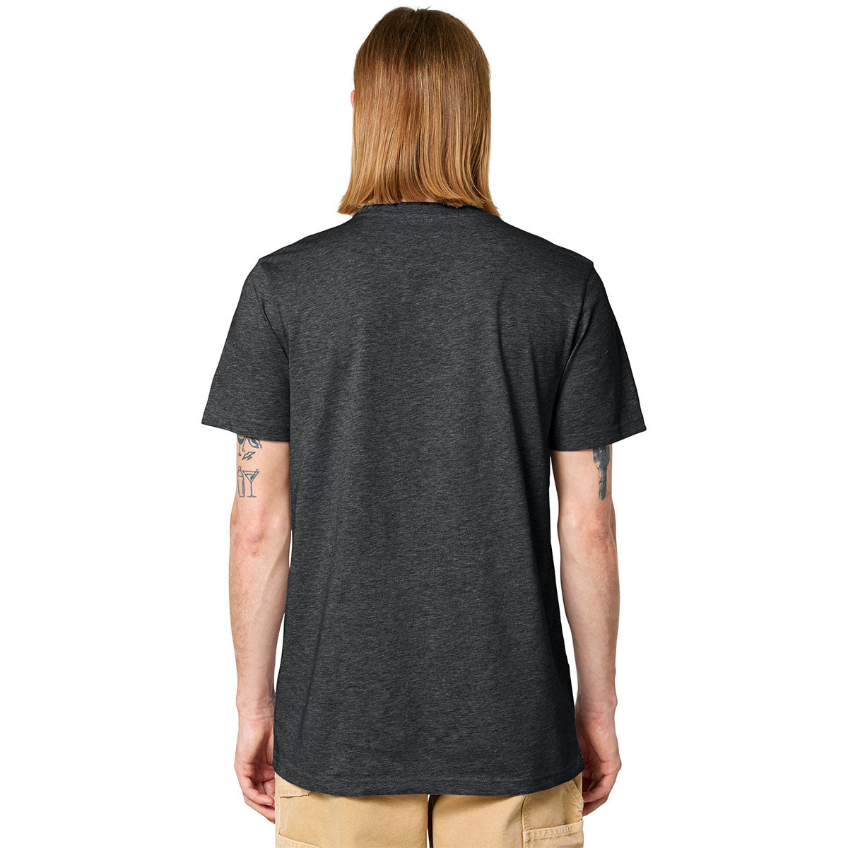 Stanley/Stella Unisex Dark Heather Grey Crafter Tee